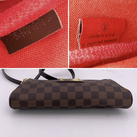 Louis Vuitton stoffen schoudertas Eva - Image 4