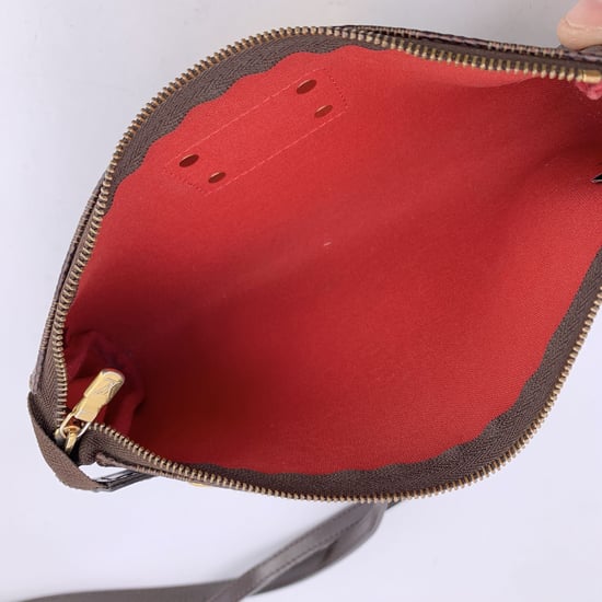 Louis Vuitton stoffen schoudertas Eva - Image 5