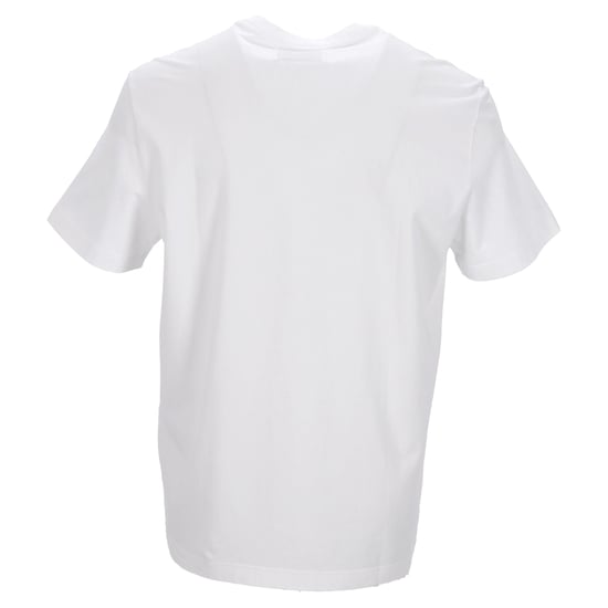 Golden Goose Wit T-shirt met contrasterend groen logo en ster - Image 3