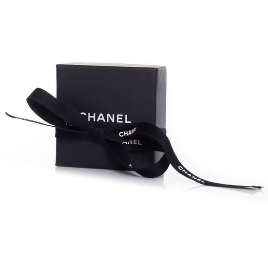 Chanel ronde oorbellen met parels en rhinestones - Image 4