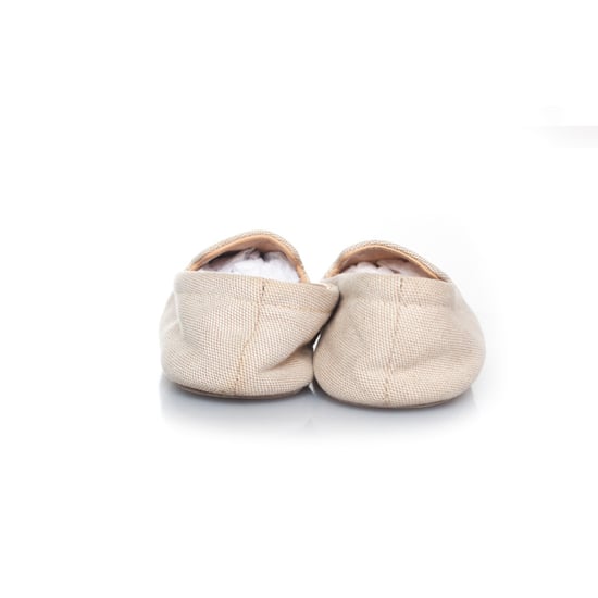 Hermes Home canvas pantoffels in beige - Image 3