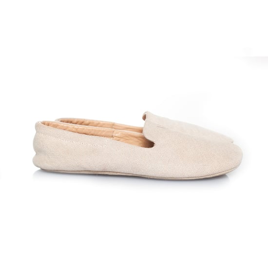 Hermes Home canvas pantoffels in beige - Image 4
