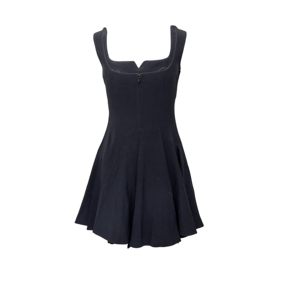 Alexander McQueen A-lijn Mini Jurk - '10s - Image 2