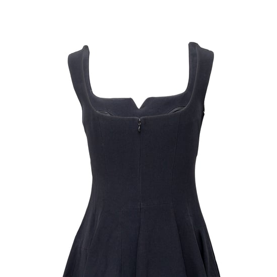 Alexander McQueen A-lijn Mini Jurk - '10s - Image 4