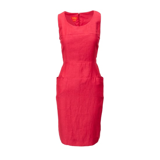 Vivienne Westwood Red Label Linnen Jurk - '00s - Image 1