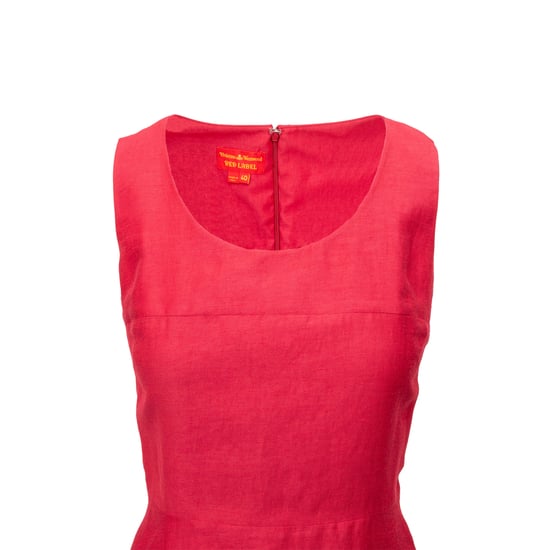Vivienne Westwood Red Label Linnen Jurk - '00s - Image 4