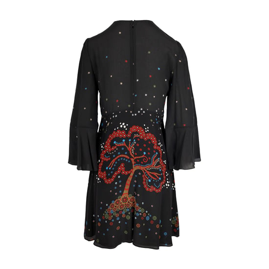 Valentino Zijde Print Jurk - '10s - Image 2
