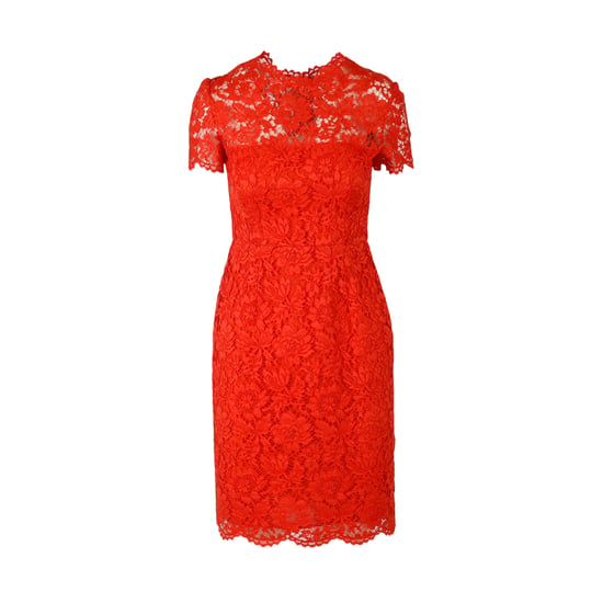 Valentino Kant Midi Jurk - '10s - Image 1