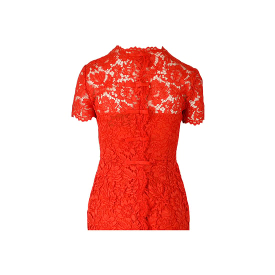 Valentino Kant Midi Jurk - '10s - Image 3