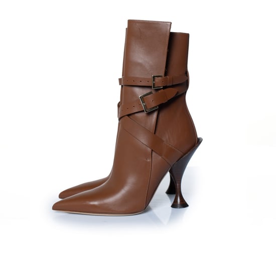 Burberry Hadfield-laarzen met voetstuk in bruin - Image 2