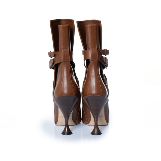 Burberry Hadfield-laarzen met voetstuk in bruin - Image 3