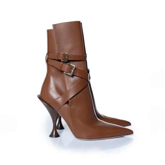 Burberry Hadfield-laarzen met voetstuk in bruin - Image 4