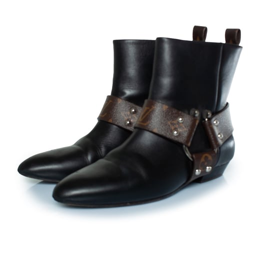 Louis Vuitton Rhapsody leren enkellaarsjes - Image 2