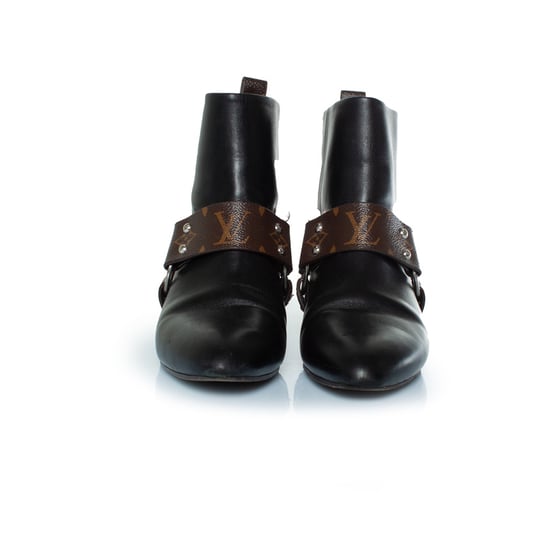 Louis Vuitton Rhapsody leren enkellaarsjes - Image 3