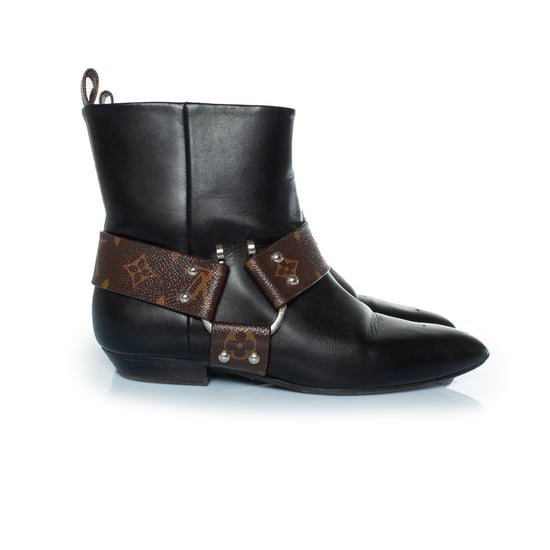 Louis Vuitton Rhapsody leren enkellaarsjes - Image 4