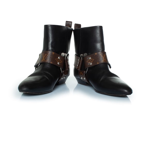 Louis Vuitton Rhapsody leren enkellaarsjes - Image 6