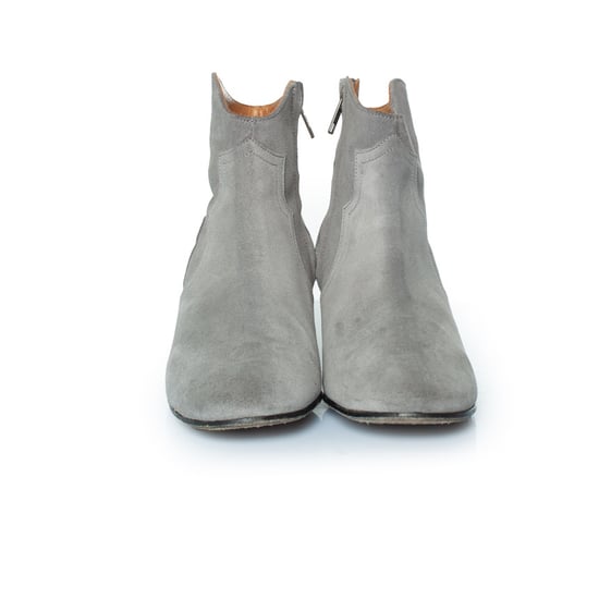 Isabel Marant Western suède laarzen in grijs - Image 3