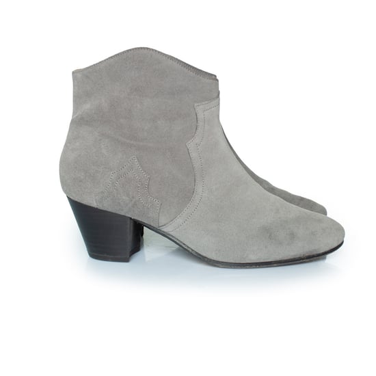 Isabel Marant Western suède laarzen in grijs - Image 4