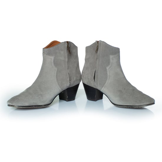 Isabel Marant Western suède laarzen in grijs - Image 5