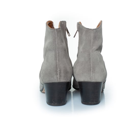 Isabel Marant Western suède laarzen in grijs - Image 6
