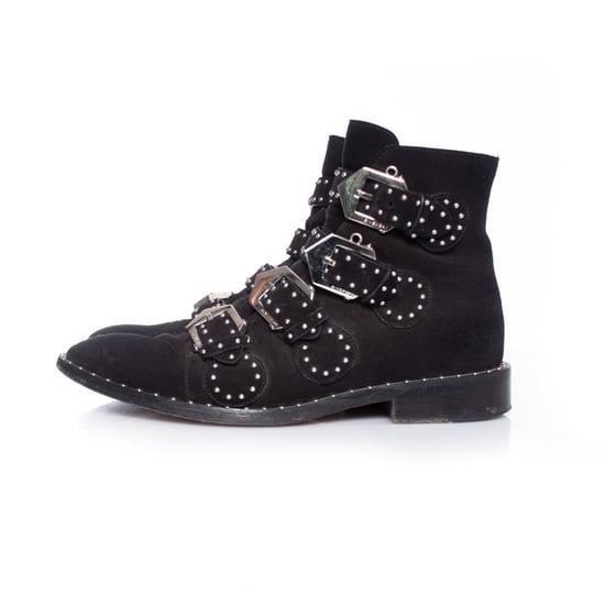 Zwarte laarzen met studs en gespen van Givenchy - Image 2