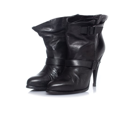 Givenchy Zwarte enkellaarsjes van kalfsleer - Image 1