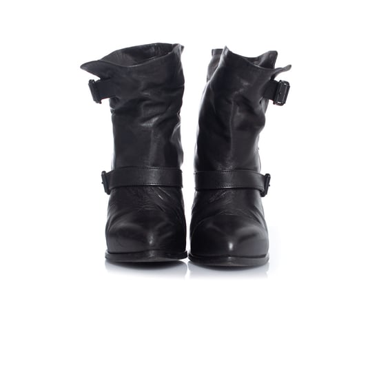 Givenchy Zwarte enkellaarsjes van kalfsleer - Image 4
