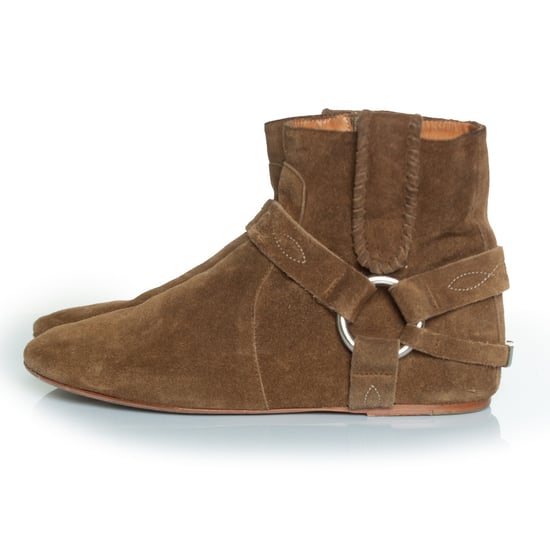 Isabel Marant Ralph kaki suède enkellaarsjes - Image 2