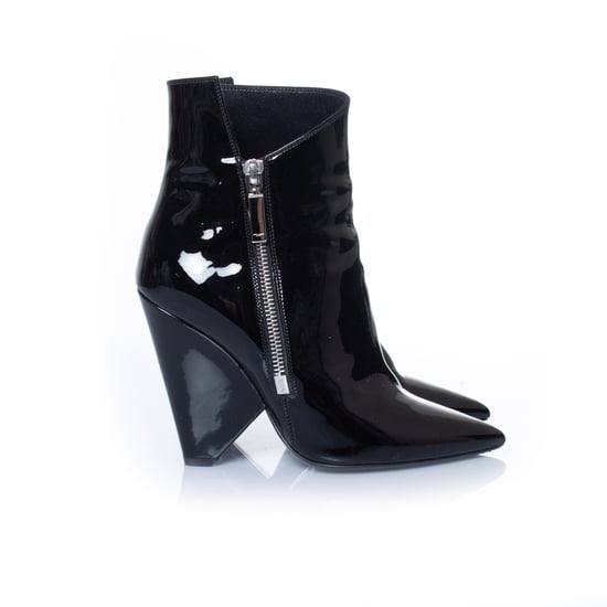 Saint Laurent Zwarte lakleren niki laarzen - Image 6