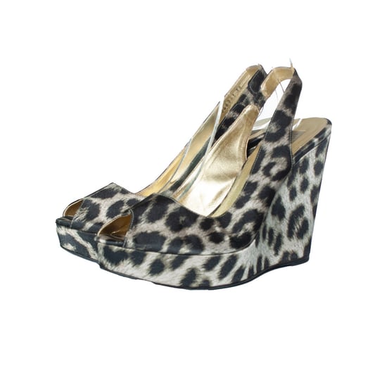 Stella Mccartney luipaardprint wedges - Image 1