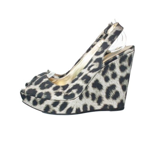Stella Mccartney luipaardprint wedges - Image 2