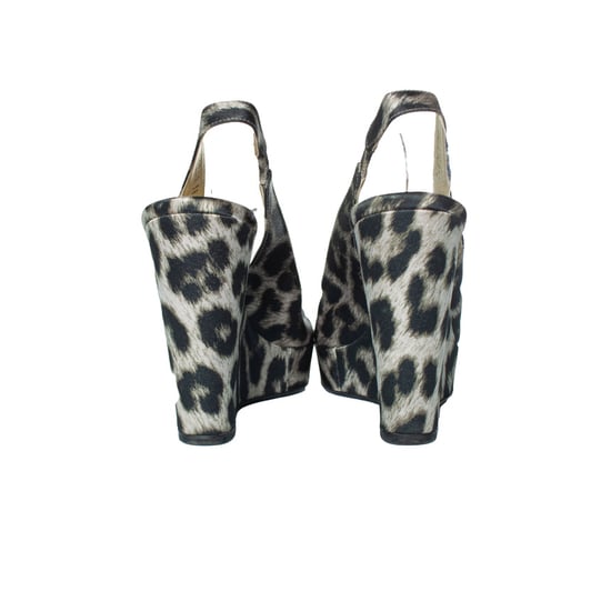 Stella Mccartney luipaardprint wedges - Image 3