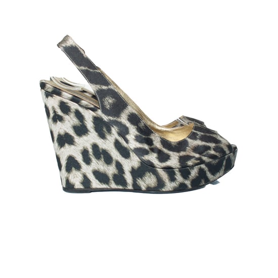 Stella Mccartney luipaardprint wedges - Image 4