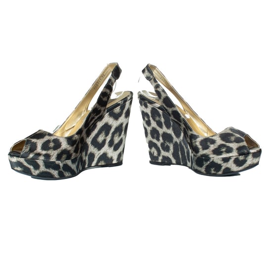 Stella Mccartney luipaardprint wedges - Image 6
