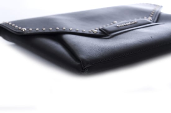 Givenchy Antigona clutch van leer met studs - Image 3