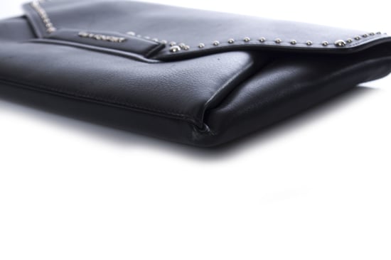 Givenchy Antigona clutch van leer met studs - Image 4