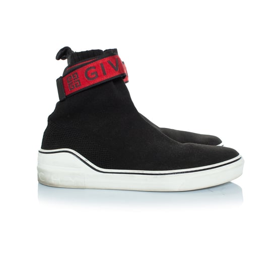 Givenchy George V sokkensneaker in het zwart - Image 4