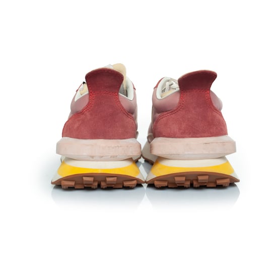Lanvin Paris Bumpr sneaker in roze - Image 3