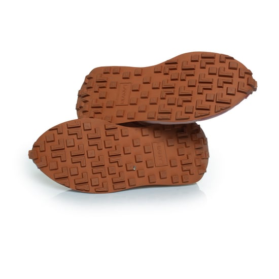 Lanvin Paris Bumpr sneaker in roze - Image 4