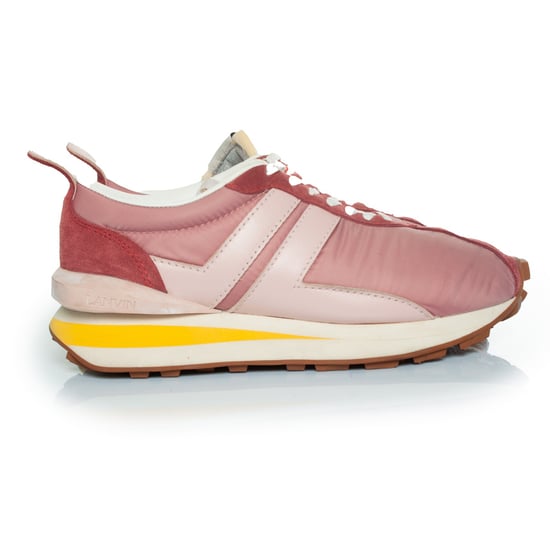 Lanvin Paris Bumpr sneaker in roze - Image 5