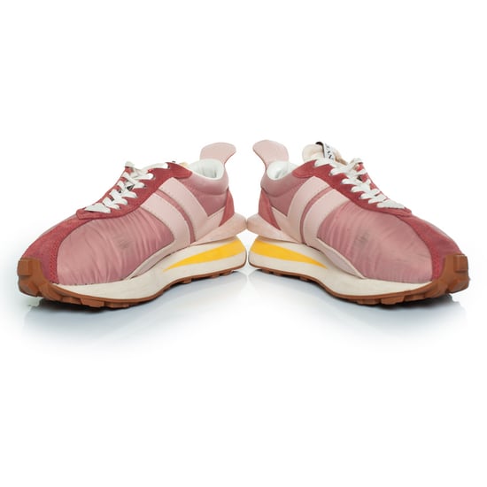 Lanvin Paris Bumpr sneaker in roze - Image 6