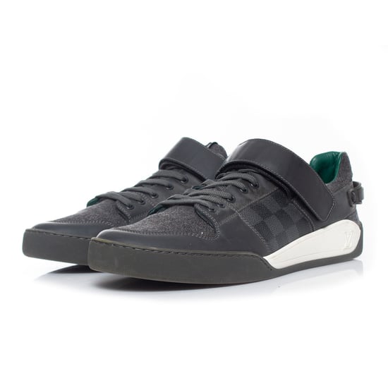 Louis Vuitton Damier-sneakers met klittenband - Image 1