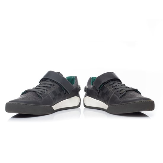 Louis Vuitton Damier-sneakers met klittenband - Image 3
