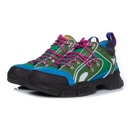 Gucci Trek sneakers in het groen - Image 1