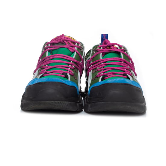 Gucci Trek sneakers in het groen - Image 5