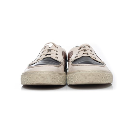 Gucci leren dekschoenen - Image 4