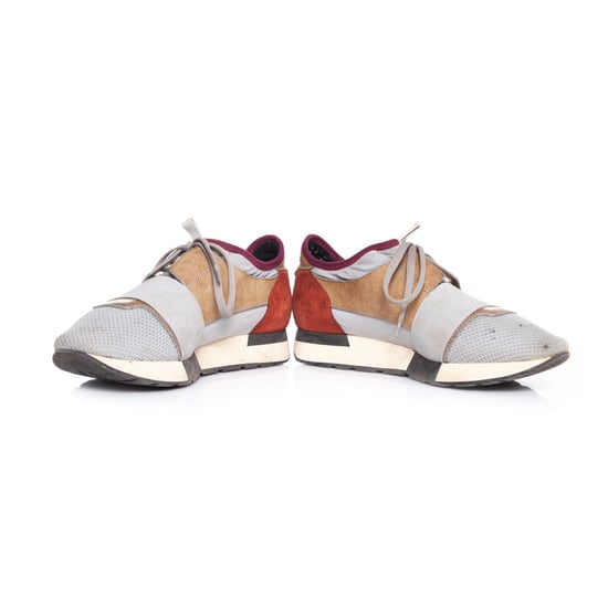 Balenciaga Race Runners in grijs - Image 3