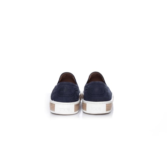 Tods Suede espadrille instapsneakers. - Image 3