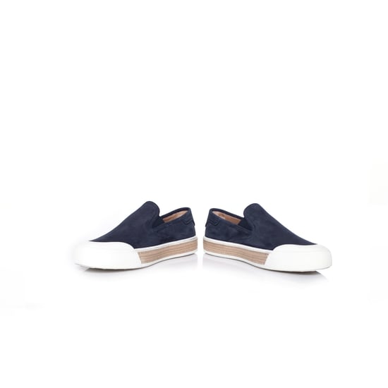 Tods Suede espadrille instapsneakers. - Image 4