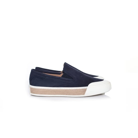 Tods Suede espadrille instapsneakers. - Image 5